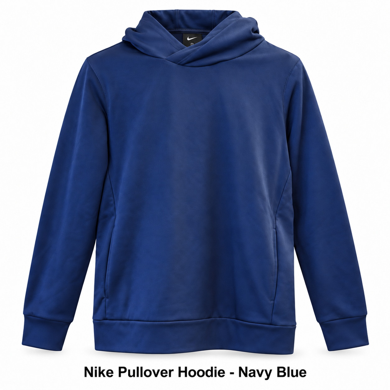 Nike Pullover Hoodie – Navy Blue Size XXL - Kicks and Deals